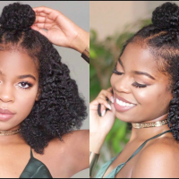 Quick Natural Black Hairstyles