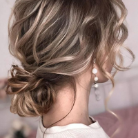 Wedding Hairstyles For Thin Short Hair