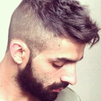 Both Side Cut Hairstyle For Men