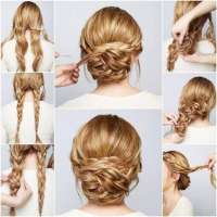 Easy Do It Yourself Formal Hairstyles