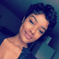 Black Celebrity Short Hairstyles