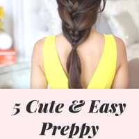 Preppy Hairstyles For Curly Hair