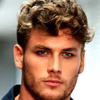 Mens Hairstyles For Thin Wavy Hair