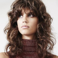 1970s Hairstyles For Curly Hair