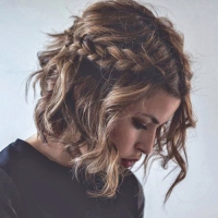 22 Super Cute Braided Short Haircuts