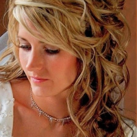 Wedding Hairstyles For Medium Length Hair Curly