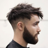 Mens Long Messy Hairstyles