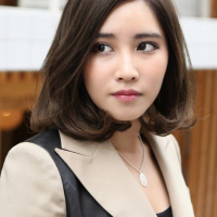 Korean Short Hair Color