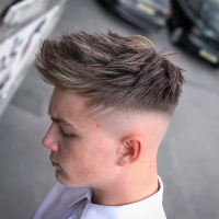 European Mens Hairstyles