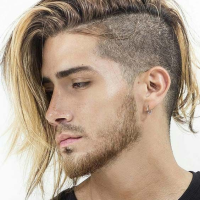 Shaved Hairstyles Men