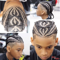 Boy Braids Hairstyles Pictures