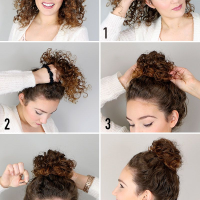 Easy Hairstyles For Long Curly Frizzy Hair