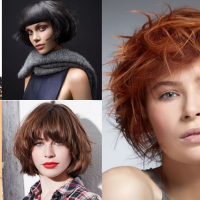 26 Trendy Bob Haircut (short+long) Ideas for Fall-Winter 2020-2021