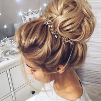 Wedding Hairstyles Buns Images