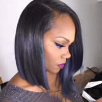 Pretty Black Bob Hairstyles