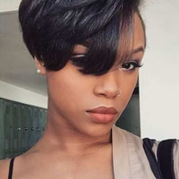 Low Maintenance Short Black Hairstyles