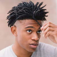 Black Male Twist Hairstyles