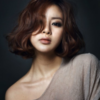 Korean Medium Hairstyle Female 2018