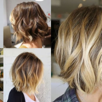 2018 Balayage Ombre Bob Haircuts and Hairstyles