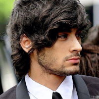 Zayn Malik Hairstyle Long Hair