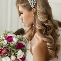 Wedding Hairstyles With Side Fringe