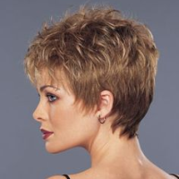 Wash And Wear Short Hairstyles