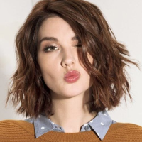 Short Hairstyles For Teenage Girls With Curly Hair