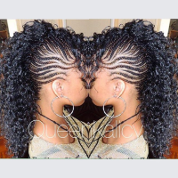 Braided Mohawk Hairstyles With Weave