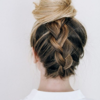 Cute Hairstyles For Ice Skating