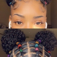 Cute Hairstyles With Rubber Bands Easy