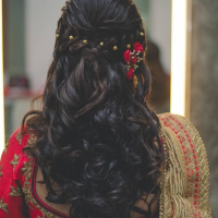 Open Hairstyles For Medium Hair Indian