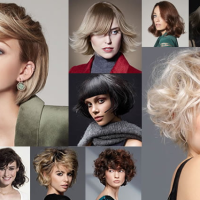 Bob Short Hairstyles & Hair Colors Compilations for Spring-Summer 2018