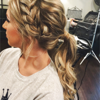 Hairstyles For Prom With Braids