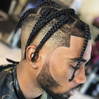 Box Braids Hairstyles Men