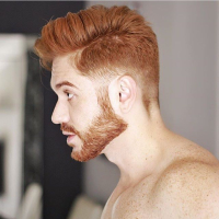 Mens Red Hairstyles