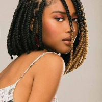 African Braids Bob Box Braids Hairstyles 2020