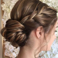 Wedding Hairstyles Bridesmaids Medium Length Hair