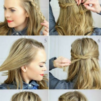 Medium Hair Easy Greek Hairstyles