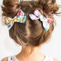 Cute Hairstyles With A Bow Clip