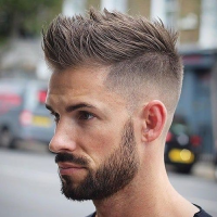 Short Spiked Up Hairstyles