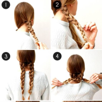 Beginner Easy Hairstyles For Long Hair Step By Step