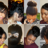 No Heat Hairstyles For Black Relaxed Hair