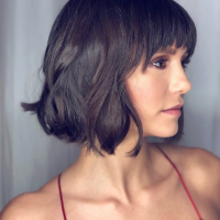 Low Maintenance Short Black Bob Hairstyles 2018