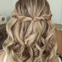 Prom Hairstyles Half Up Half Down Medium Hair