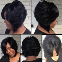 Black Layered Hairstyles 2015