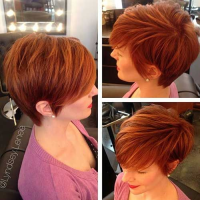 Short Hairstyles For Ginger Hair