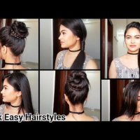 Easy Indian Hairstyles For Long Hair