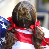 Cute 4th Of July Hairstyles