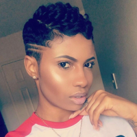 Perm Short Hairstyles For Black Women