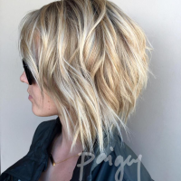 Messy Bob Cut Hairstyles